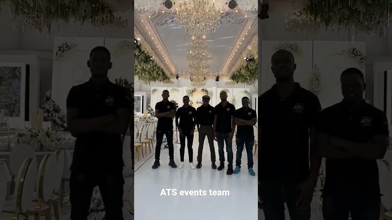 ATS events production crew team