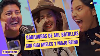 El Gabinete con Gigi Mieles @SUERTE___tv  y Majo Reina @daranviendo