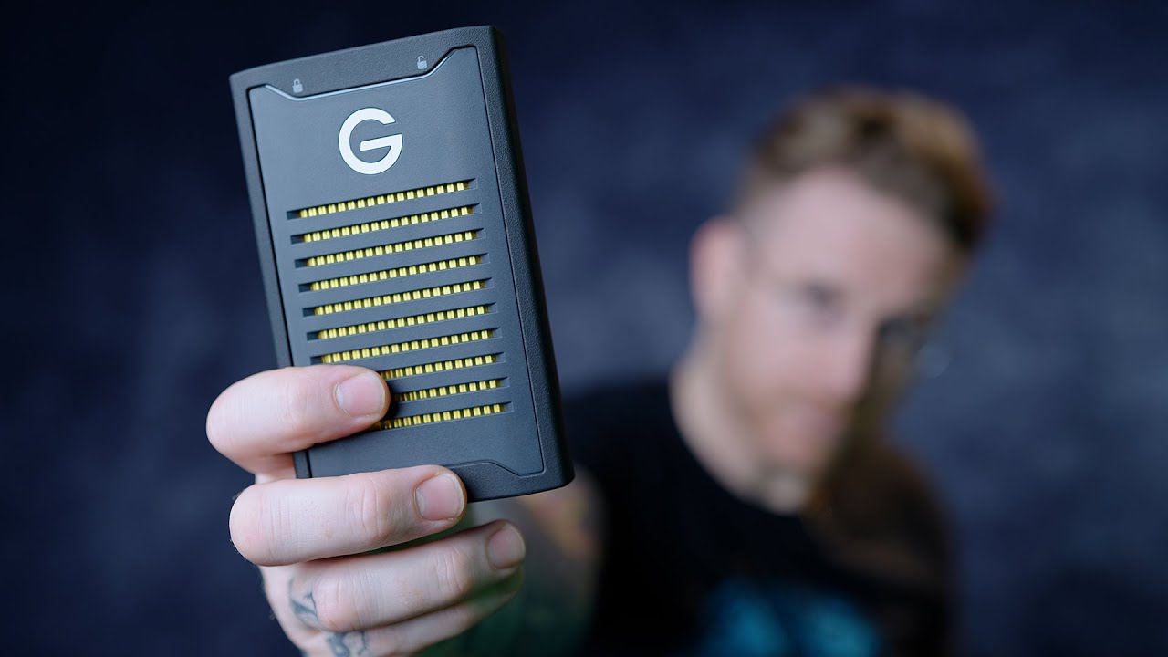 hoste Latterlig Centralisere G-Technology ArmorLock SSD | Quick Overview with Seth Miranda - YouTube