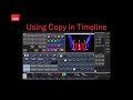 Use Copy in Timeline