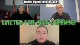 Evicted for Self-Defense  Tenant Fights Back in Court