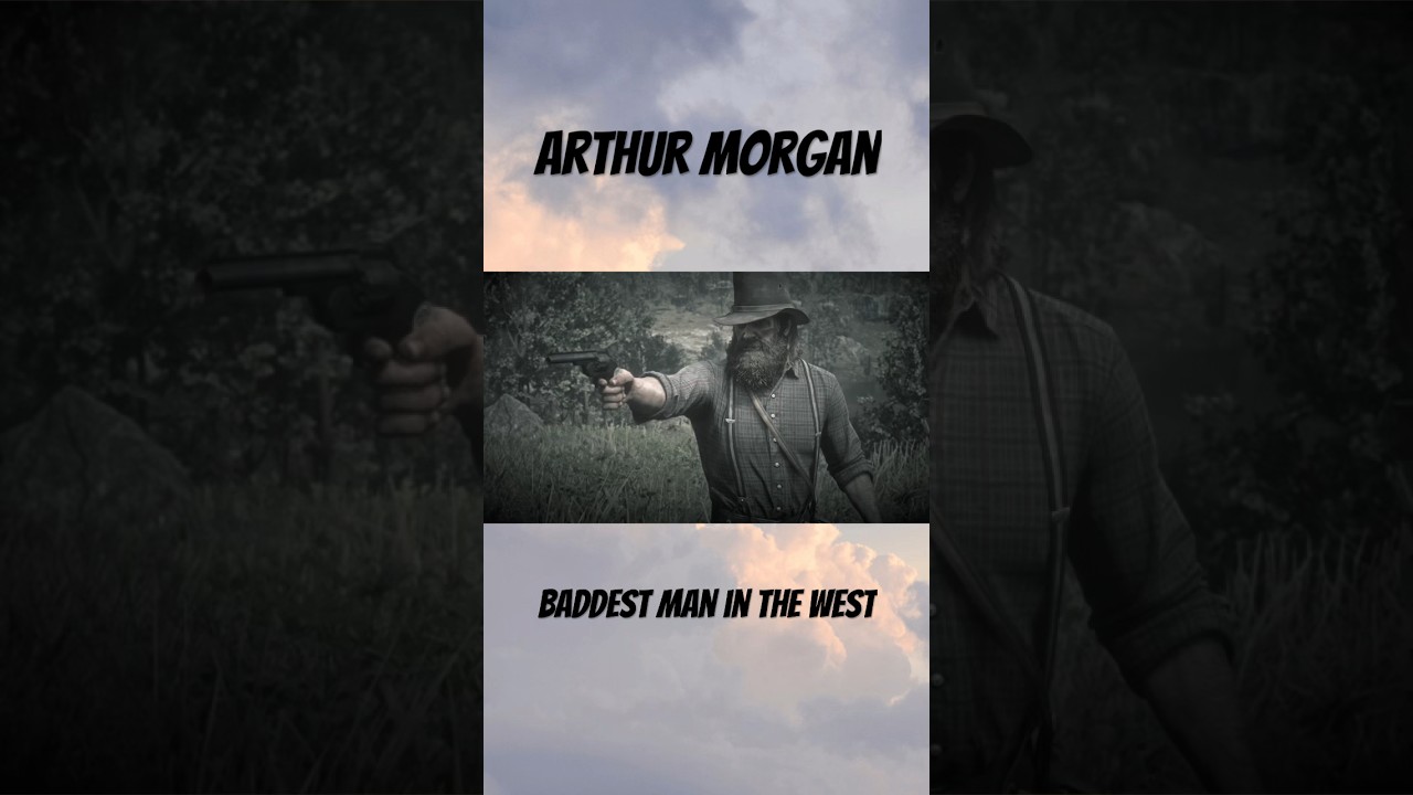 Arthur Morgan's Quick Draw Showdown | RDR2 Baddest Man in the West
