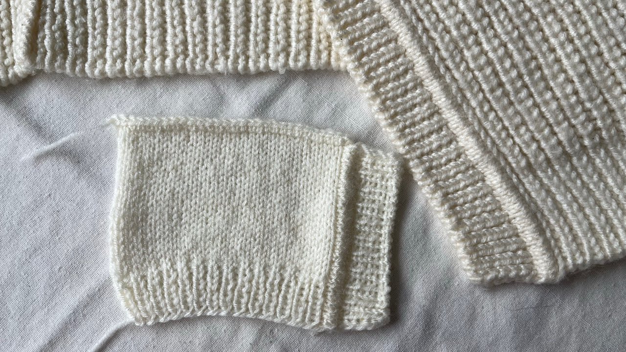 Hırka ve yeleklerde düzgün ön pat yapılışı #handmade #knit #ootd #örgü #baby