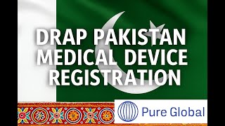 DRAP Pakistan Medical Device Registration by Pure Global