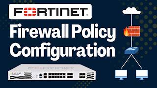 Fortinet Firewall Policy | Full Explanation with Configuration