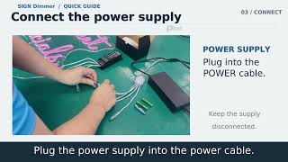 How to Wire an LED Sign Dimmer & Use the Remote Control | PLED