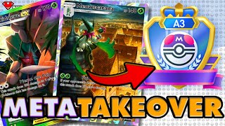 THIS MEOWSCARADA DECK DOMINATES IN RANKED! (MASTER BALL TOP 1000)