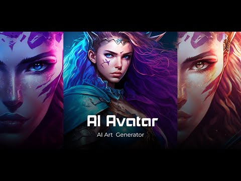 Avatar de IA - Generador de arte de IA