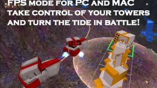 Large scale 3D Tower Defense game play teaser