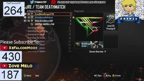 Call of Duty: Black Ops 2 Modded Lobby Fun Mod Menu Trolling w/ XeFalconModz