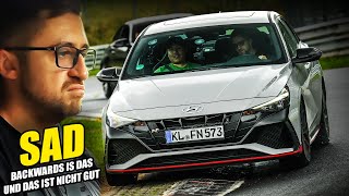 Crying!😢Hyundai Elantra N Left Me SAD // Nürburgring