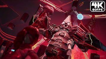 SCARS ABOVE (Final BOSS Fight) & ENDING Walkthrough PC [4K 60FPS] (No Commentary)