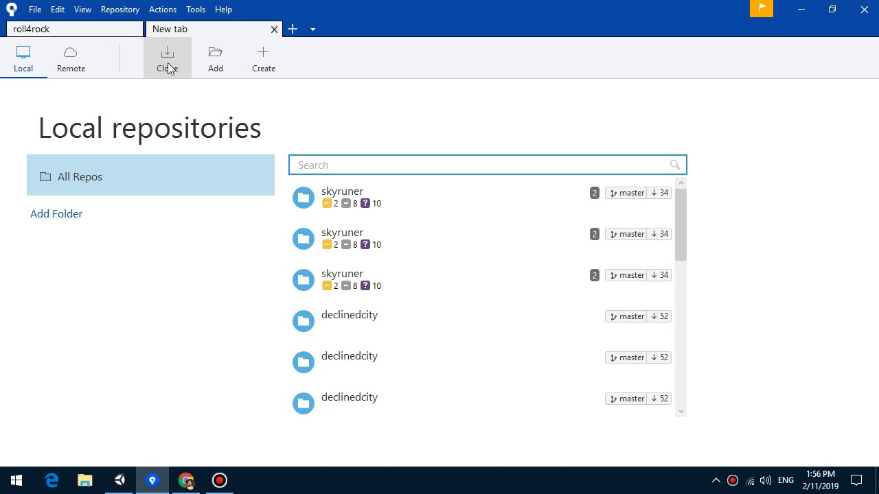 Unity Git Sourcetree - YouTube