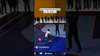 DO JUMPSHOT GETS PATCH ON NBA 2k26 what yall this 🤔😱