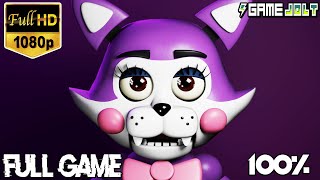 Five Nights at Candy's - 100% Full Walkthrough Gameplay (Nights 1 - 6 & 7/20 Mode) (No Commentary)