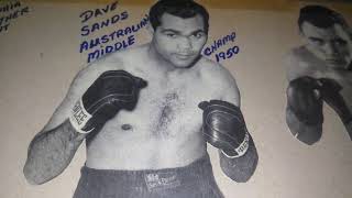 Scrapbook Boxing's Museum of the Forgotten fisticuffs series PT 242 Dave Sands