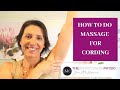 HOW TO DO MASSAGE FOR CORDING Massaging Technique For Cording After Breast Cancer Surgery 