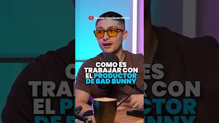 Alex Ponce trabajo con uno de los productores de Bad Bunny🐰#neon16 #badbunny #alexponce #podcast