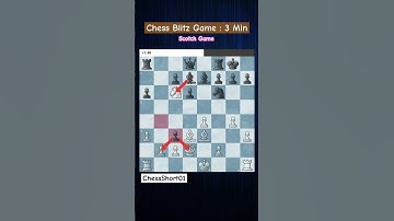 Scotch Game : #chess #chessgame #chesscom #chessboxing #chesswin #chesstraps #chesstactics