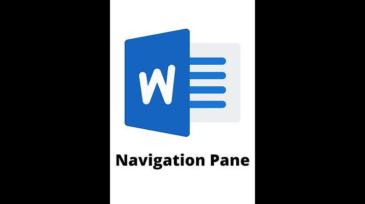 Hướng dẫn cách bạt navigation trong word 2010