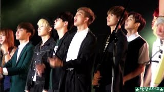 150702 방탄소년단 광주 유니버시아드대회 전야제-Rock탄소년단(Feat.樂탄소년단)