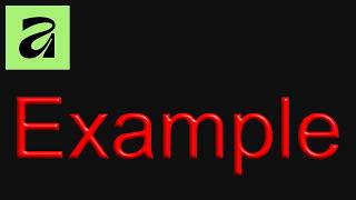 3D Text Effect in Affinity