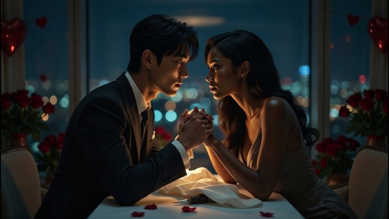 She Was Sent To Kill The Korean Mafia Boss - But She Fell In LOVE on Valentine’s Day.