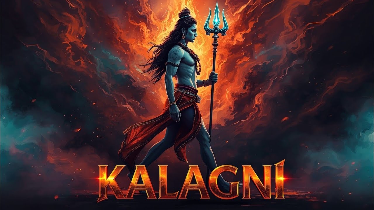 KALAGNI | Burns Poverty & Misfortune | Daridrya Dahana Stotram