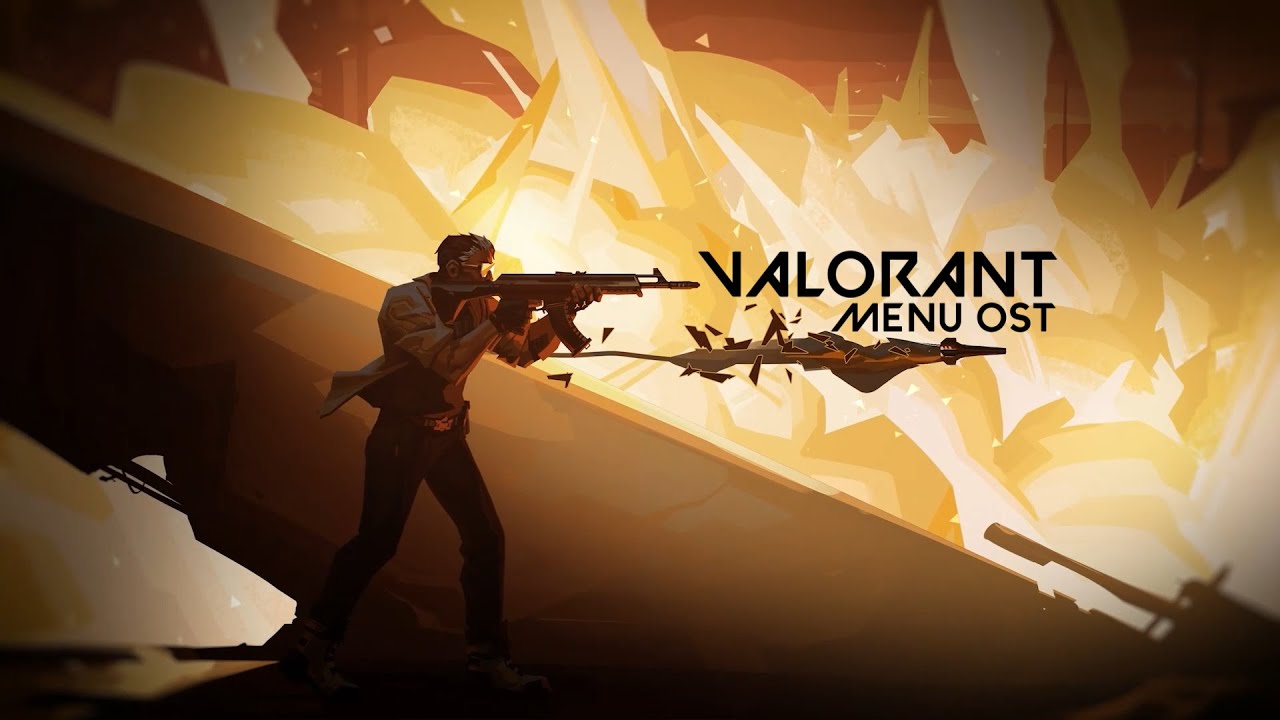 Valorant Episode 10 Act I (V25) Menu Screen and Theme OST