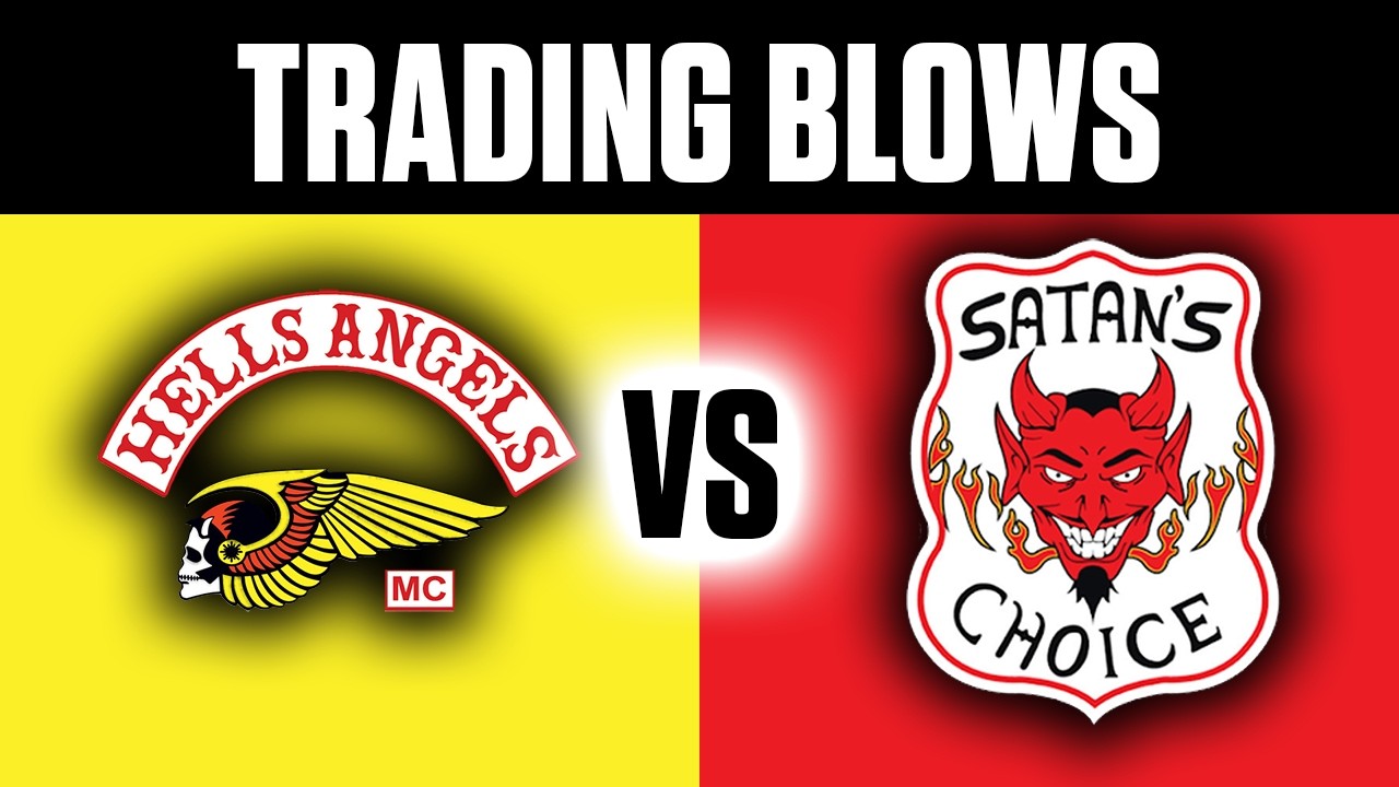 Ontario Hells Angels Attack Satan's Choice Headquarters, Harley G's Guys Clap Back