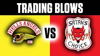 Ontario Hells Angels Attack Satan's Choice Headquarters, Harley G's Guys Clap Back