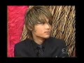 真矢 TAKUI トーク 深夜番組 LUNA SEA