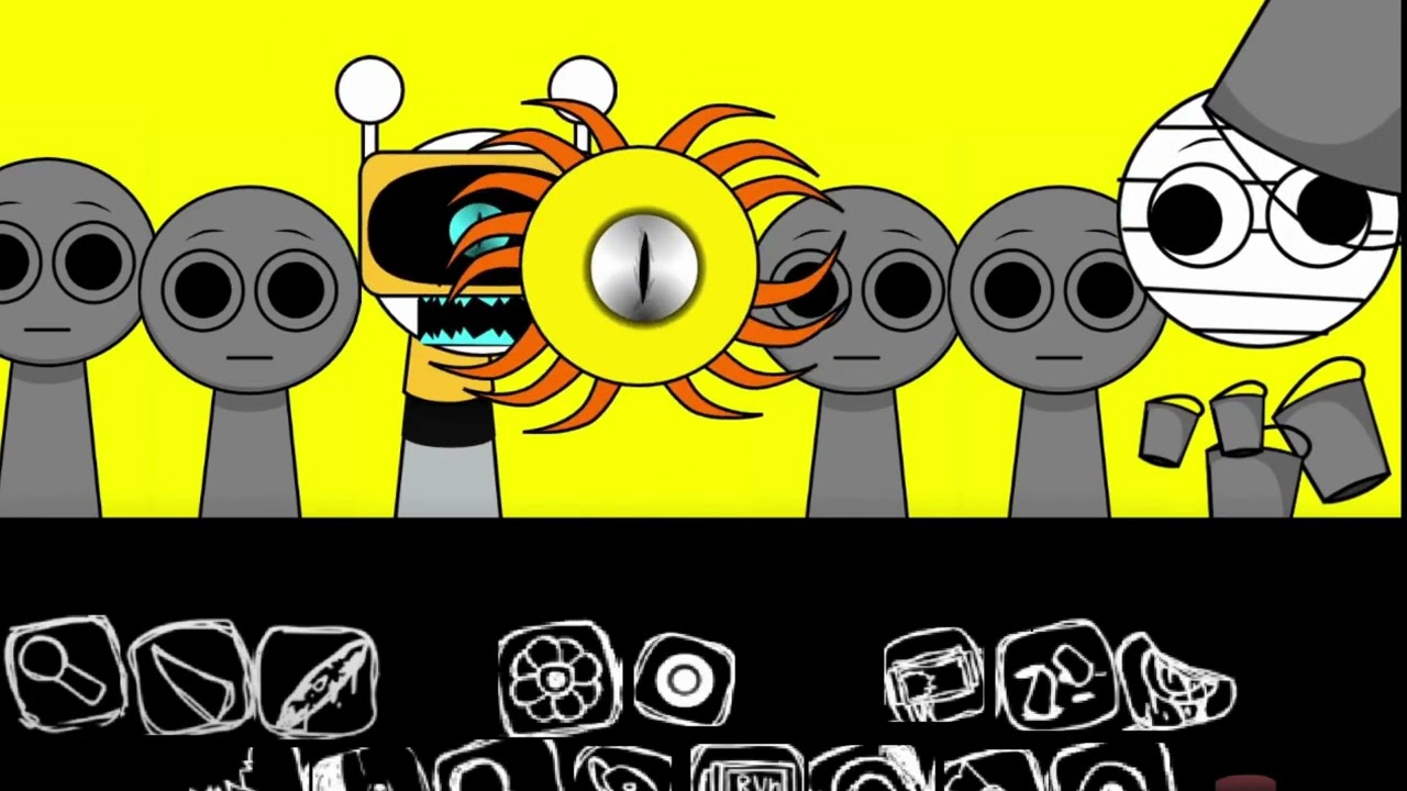 Sprunki Phase 14 Dashdoshty But New Alive