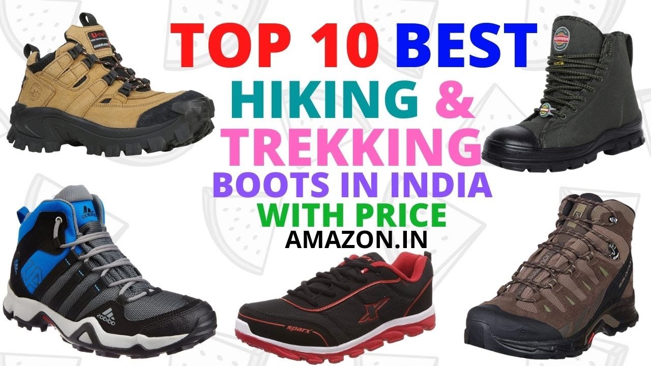 top 10 trekking boots