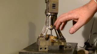 Alignment test of Stuart no4 replica