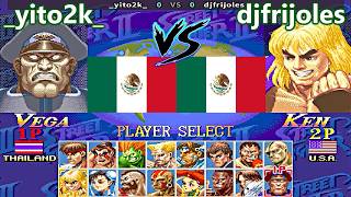 Super Street Fighter II X: Grand Master Challenge - _yito2k_ vs djfrijoles