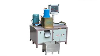 Precision Hydraulic Shearing Machine for Gold & Silver Ingots