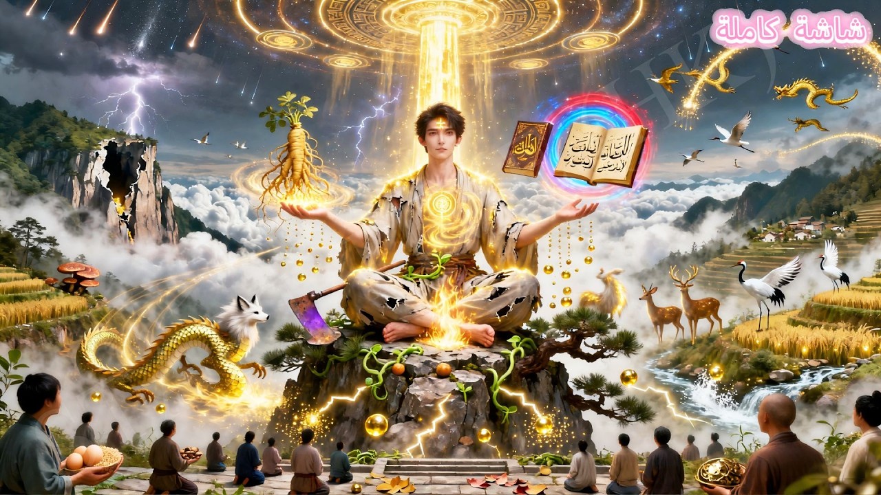 شاب فقير سقط من جرف، لكنه فاز صدفة بعناية إله الجبال، وبيده مخطوطة الطبيب الإلهي، ومنذها غيّر مصيره!