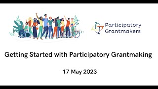 Getting Started with Participatory Grantmaking