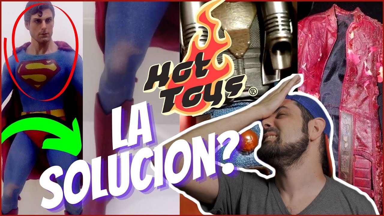 🔥 SUPERMAN HOT TOYS DETERIORADO Y MAS CASOS❗ (CON SOLUCIONES) - Habi Toys
