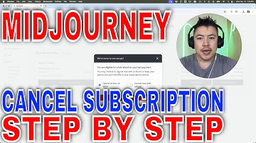 ✅ Hoe u uw betaalde MidJourney-abonnement kunt opzeggen 🔴