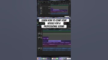 Pro Tools 2023 Live Tutorial And Walkthrough Comping Vocals #shorts #protools #mixing