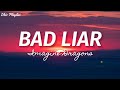 Bad Liar - Imagine Dragons (Lyrics)