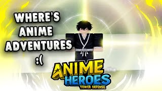 PLAYING ANIME TOWER DEFENSE GAMES UNTIL ANIME ADVENTURES RETURNS? Anime Heroes Tower Defense screenshot 3