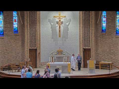 Sunday Mass - 11 AM - 06/22/2025