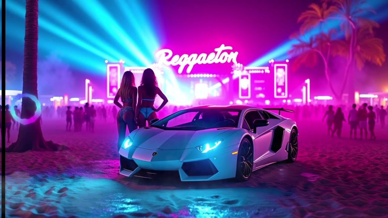 Reggaeton Mix 2026 🏎️ | Night Drive Bass Boosted