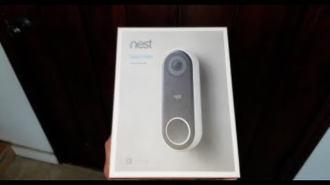 How To Install & Wiring Google Nest Hello Video Doorbell Tutorial!!!