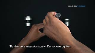 How to setup a Elite Customizable saber