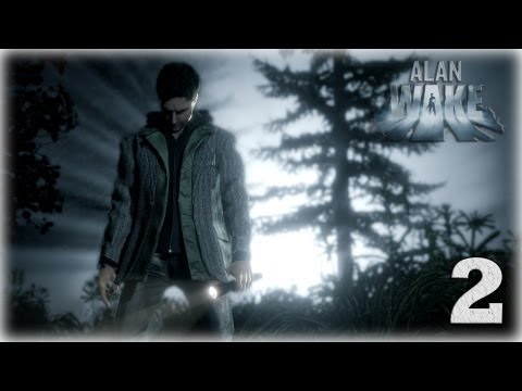 Смотреть прохождение игры Alan Wake. Серия 2 "Прогулка по лесу".