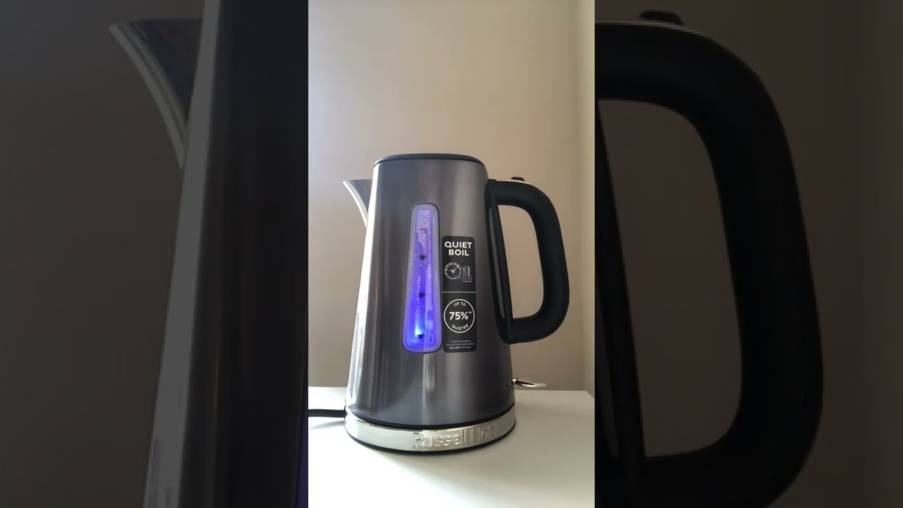 Boil Time: Russell Hobbs 23211 Luna Quiet Boil Kettle 